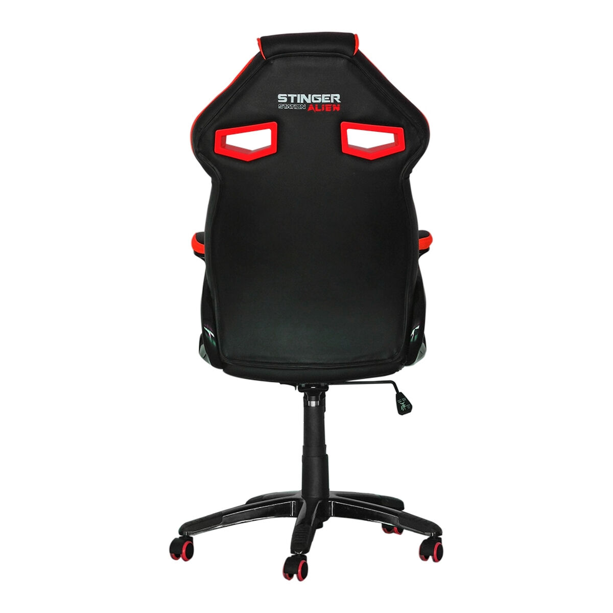 Стул Gaming Woxter GM26-055 Синий Чёрный Красный Антрацитный-4
