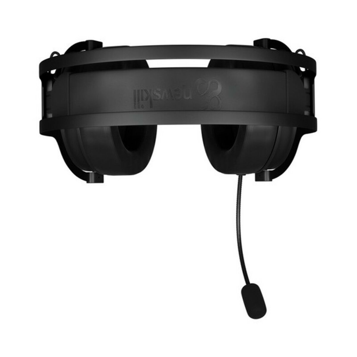 Gaming headphones with microphone Newskill Newskill kimera v2 LED RGB 15 mW Black-4