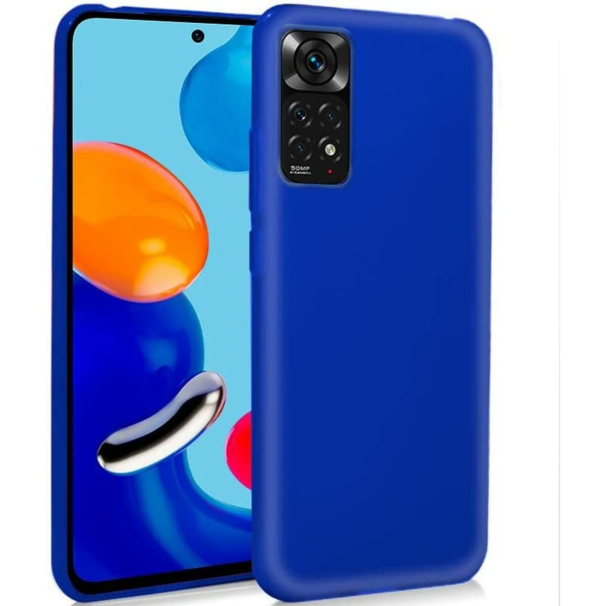Colcha para celular Cool Blue Redmi Note 11S