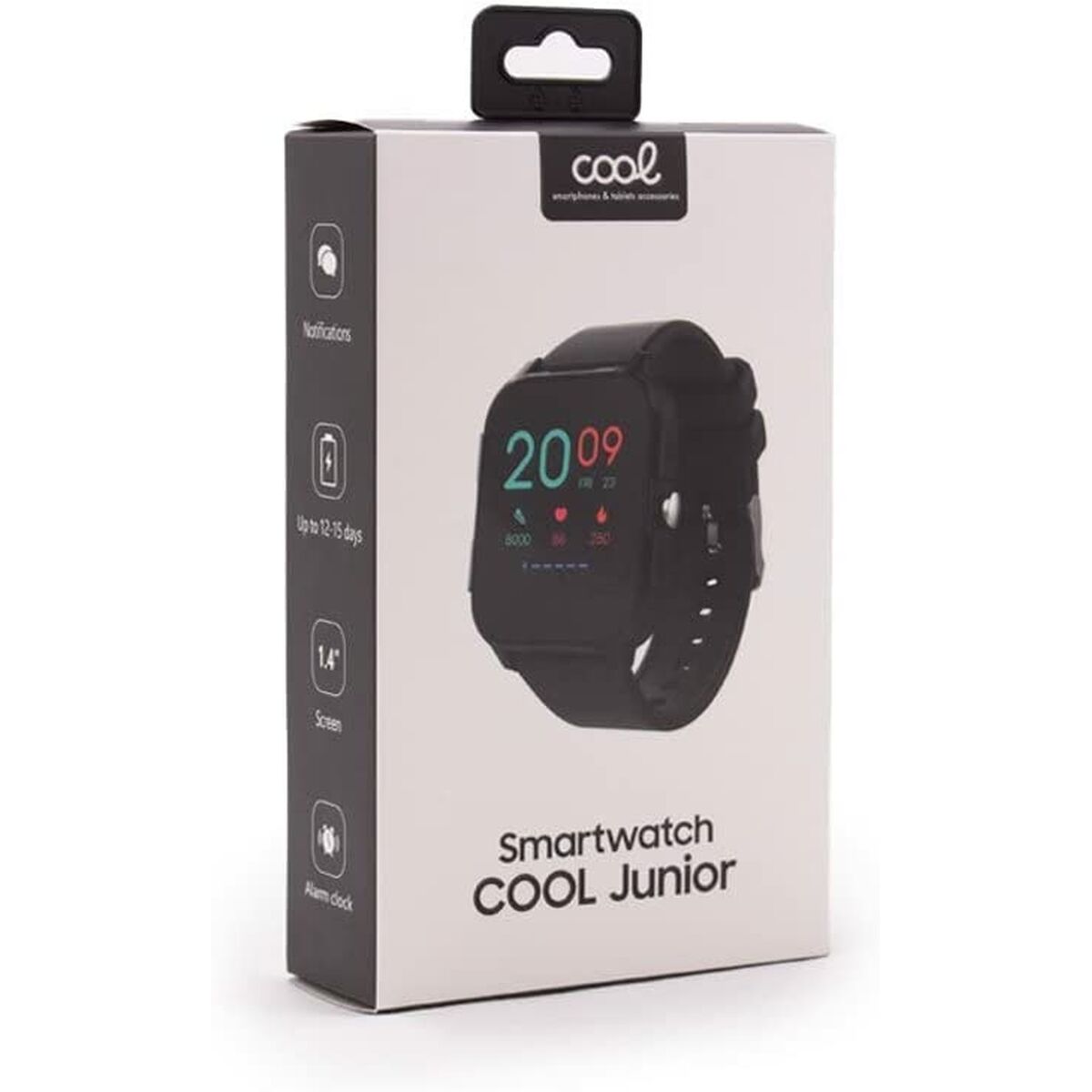 Детские умные часы Cool Junior 1,44 Чёрный-2