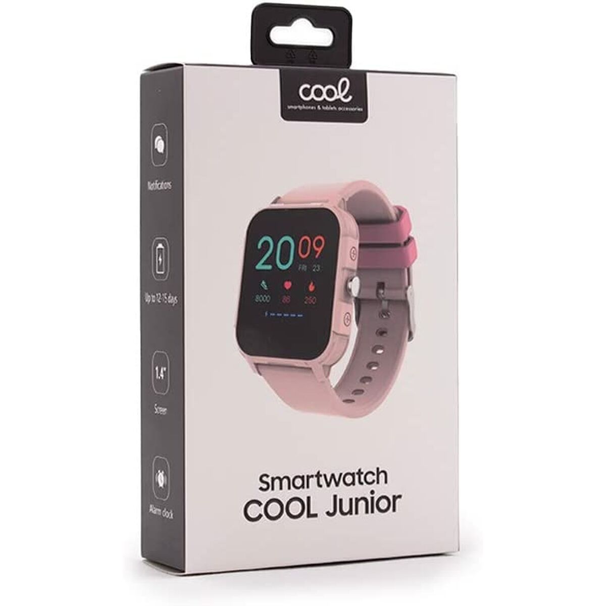 Детские умные часы Cool Junior 1,44 Розовый (1 штук)-3
