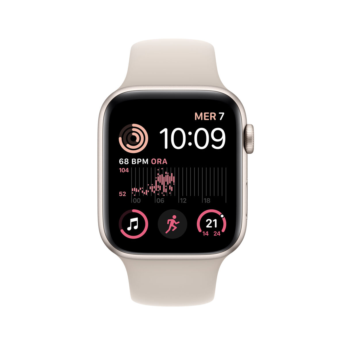 Умные часы Apple Watch SE Бежевый 44 mm-2