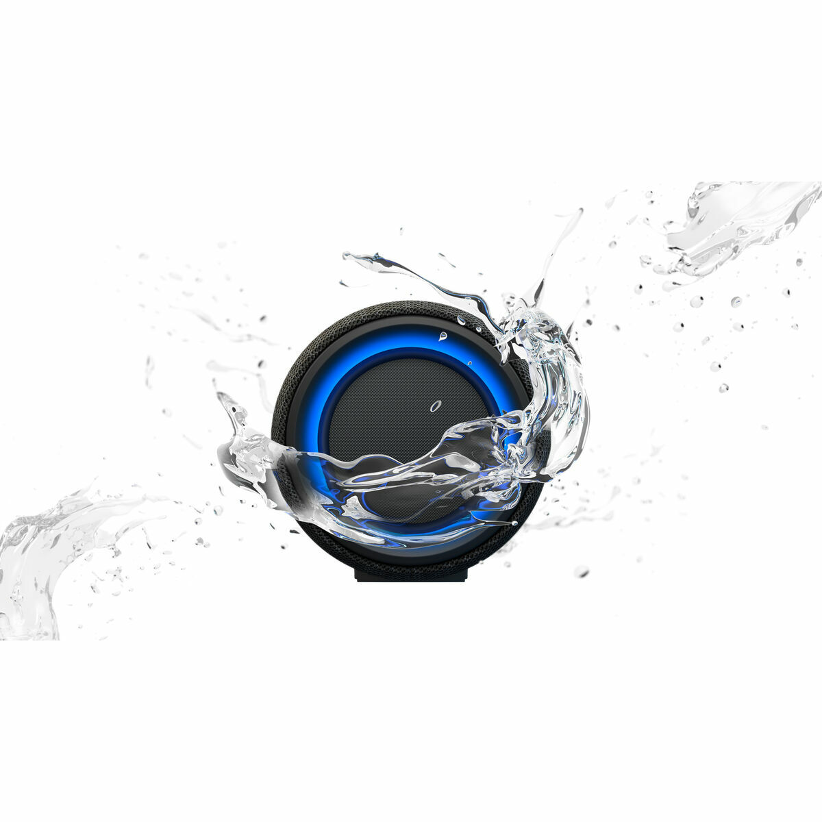 Портативный Bluetooth-динамик Sony SRS-XG300 Чёрный-3