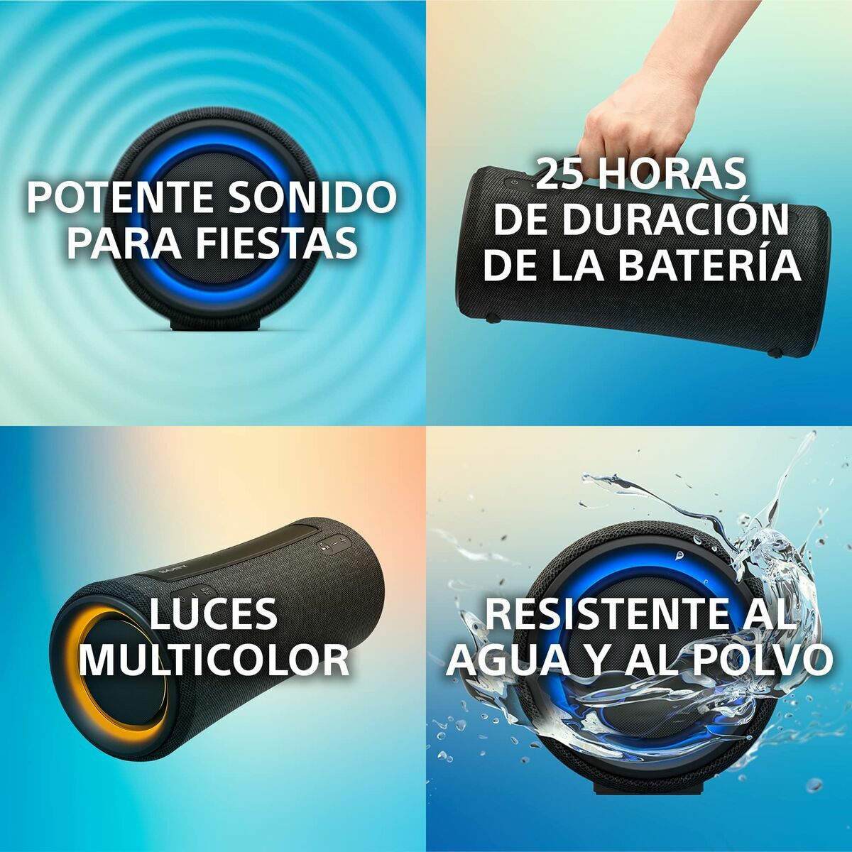 Портативный Bluetooth-динамик Sony SRS-XG300-4