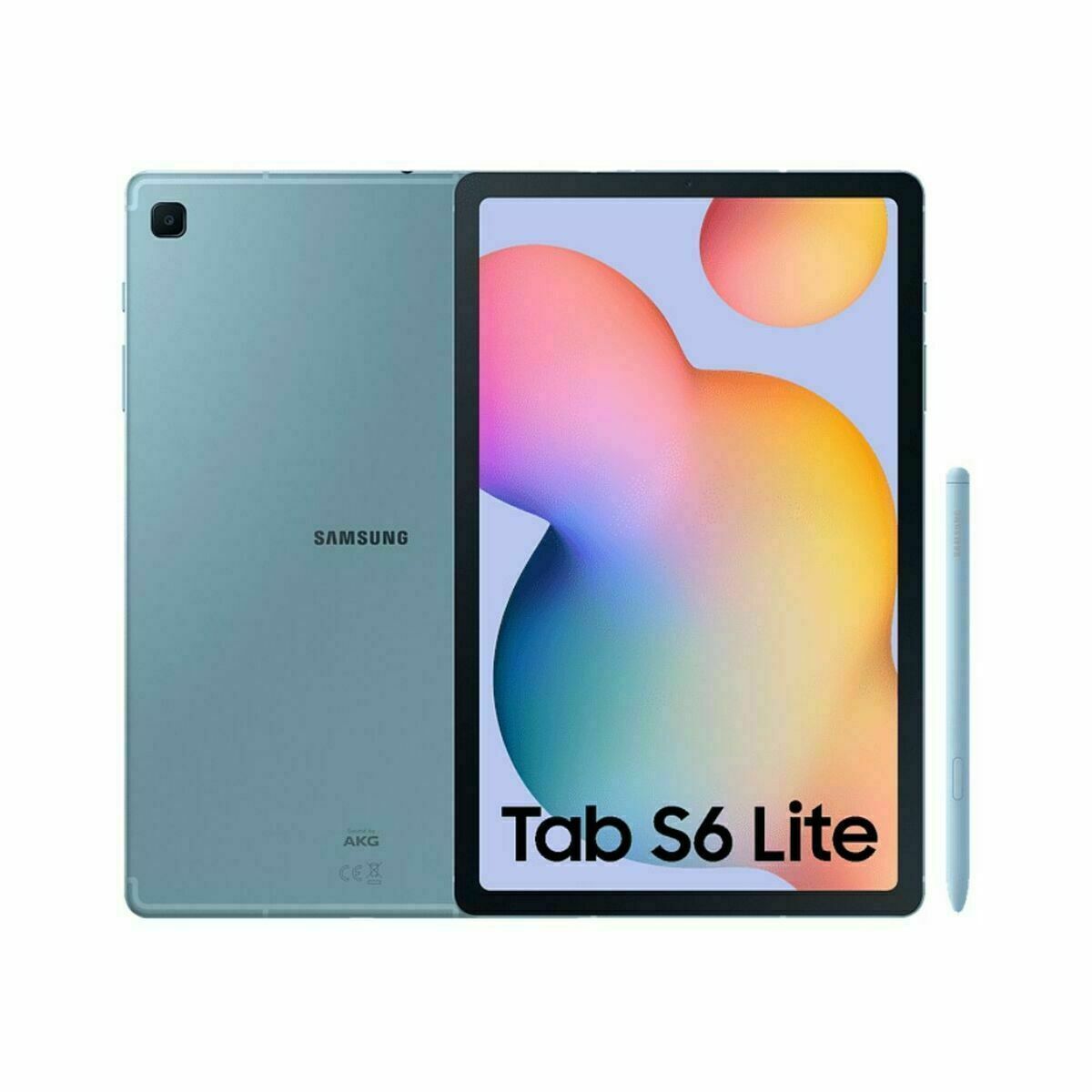 Tableta Samsung Galaxy Amb S6 Lite 10,5 4 GB RAM 64 GB Azul 10,4 4 GB RAM 64 GB 512 GB