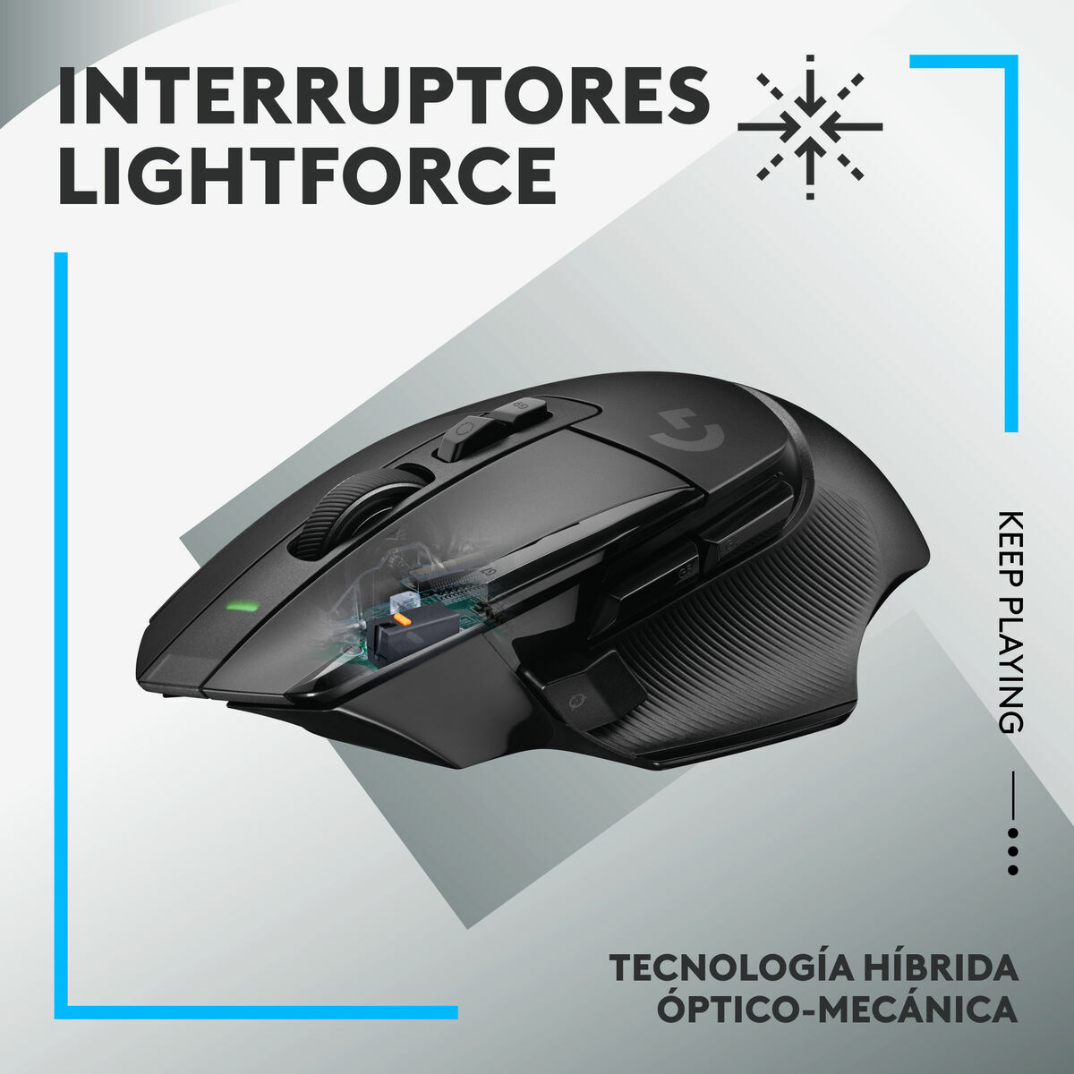 Мышь Logitech G502 X Lightspeed-2