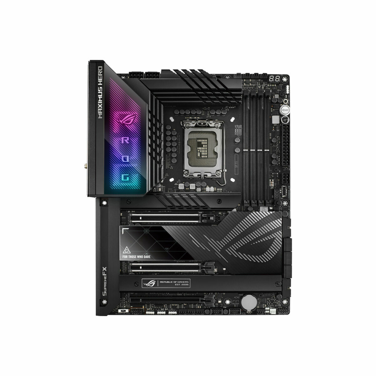 Asus ROG MAXIMUS Z790 HERO 인텔 Z790 Express LGA 1700 마더 보드