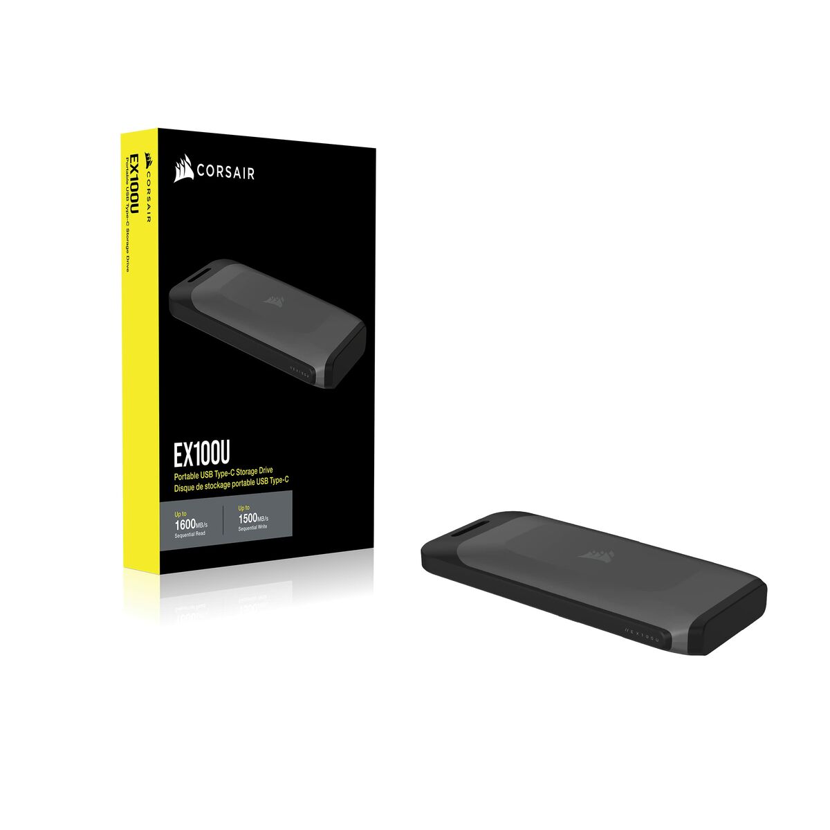 Внешний жесткий диск Corsair EX100U 4 Тб 4 TB SSD-2