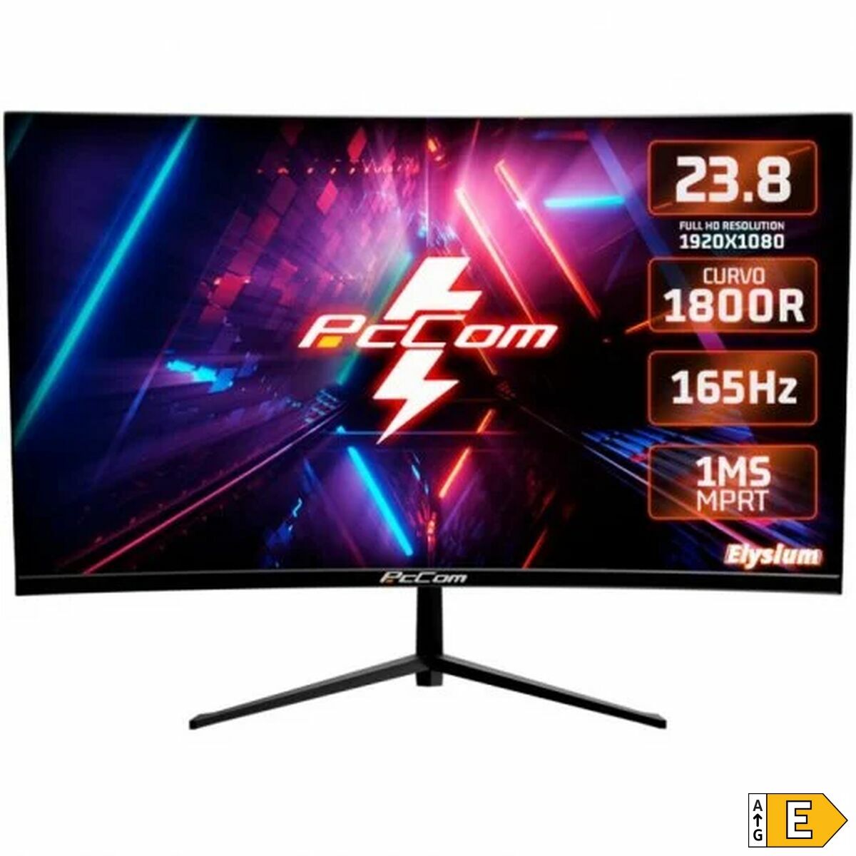 Монитор PcCom Elysium GO2480CV 23,8 165 Hz-2
