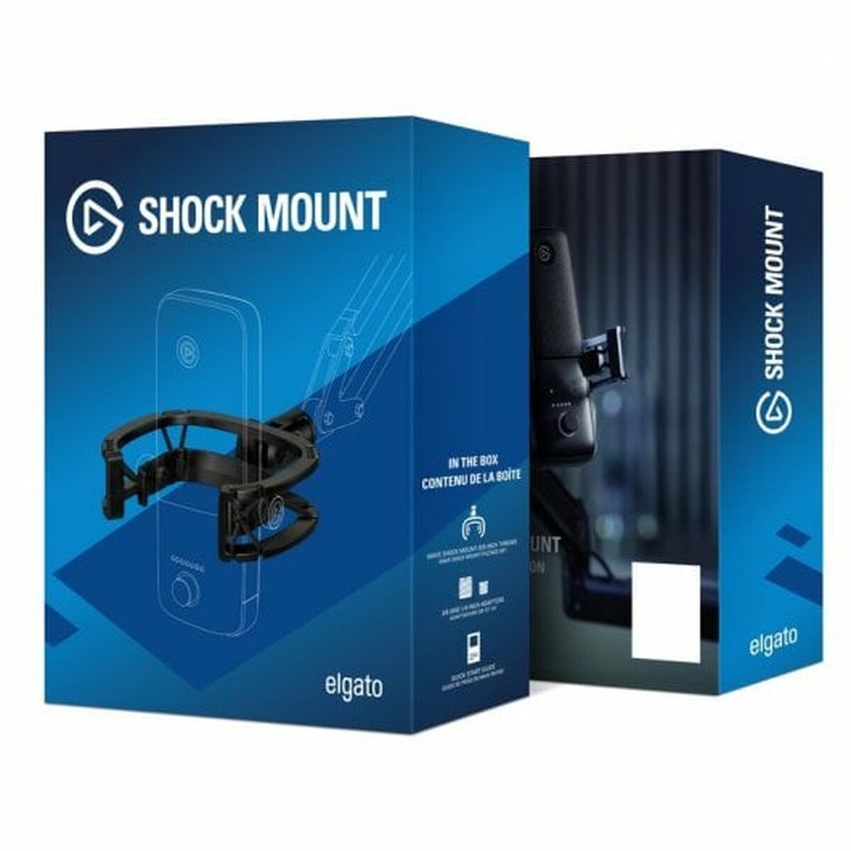 Подставка Elgato Wave Shock Mount Чёрный-2