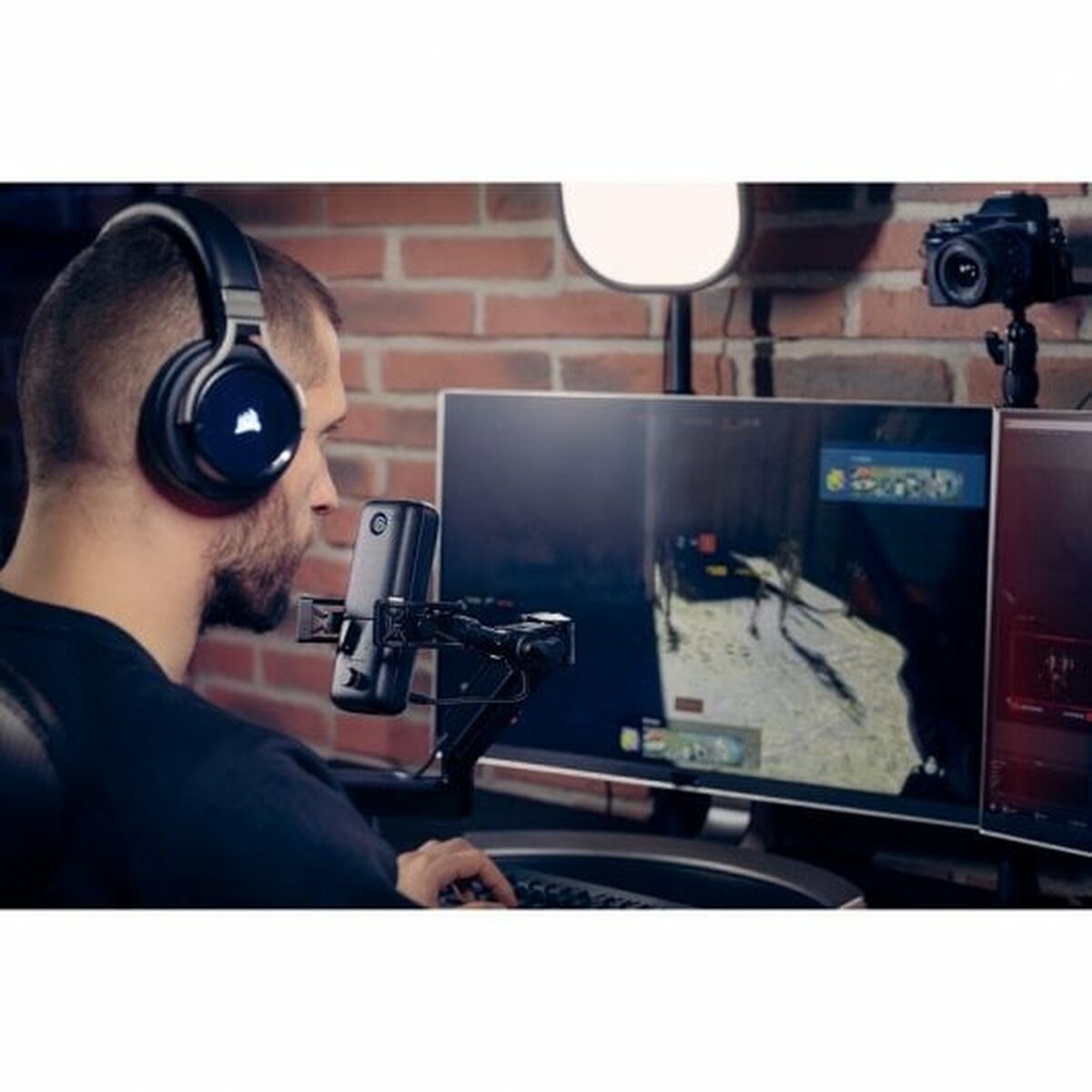 Подставка Elgato Wave Shock Mount Чёрный-3