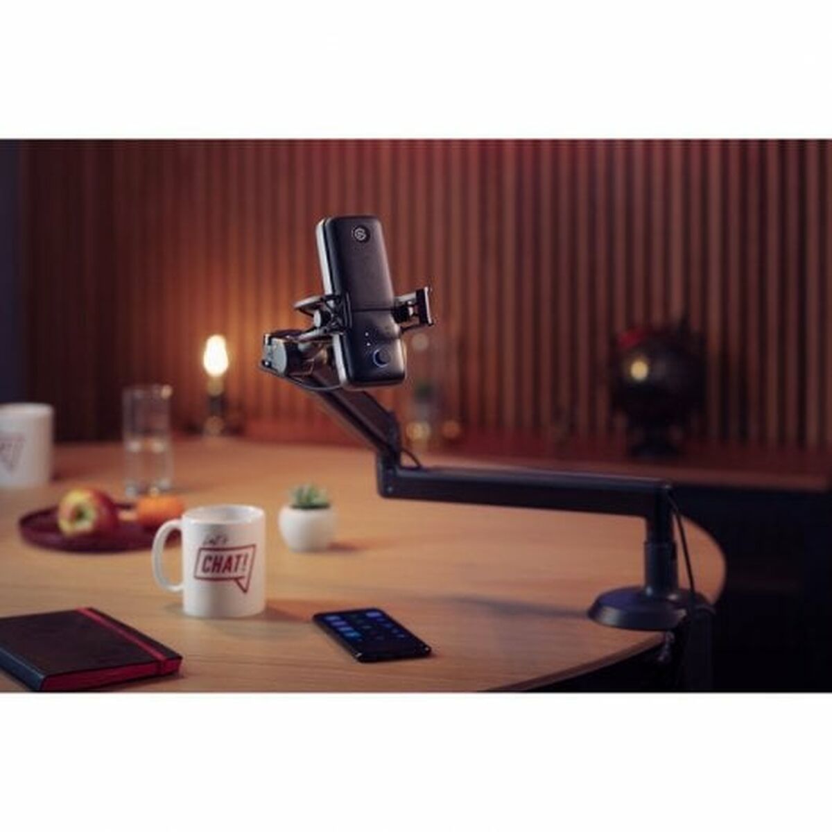 Подставка Elgato Wave Shock Mount Чёрный-4