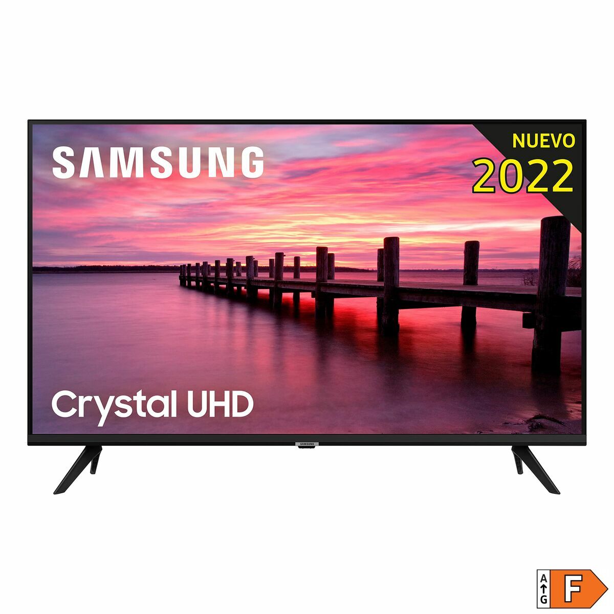 Samsung Crystal UHD 2022 65AU7095 4K Ultra HD 65 LED Smart TV-2