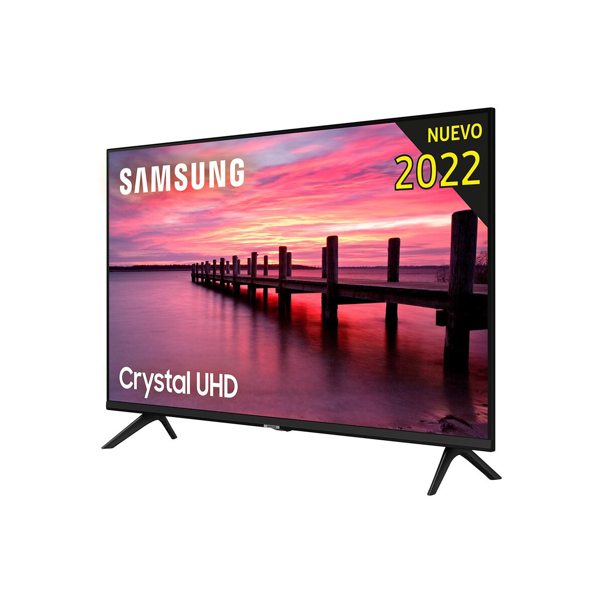 Samsung Crystal UHD 2022 65AU7095 4K Ultra HD 65 LED Smart TV-4