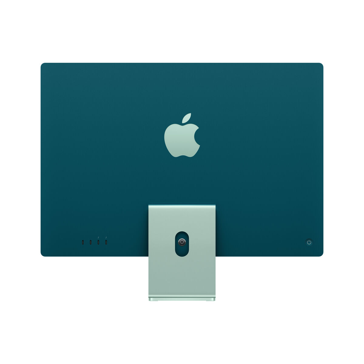 Всё-в-одном Apple iMac 24 8 GB RAM 512 Гб SSD Зеленый M1 Испанская Qwerty-3