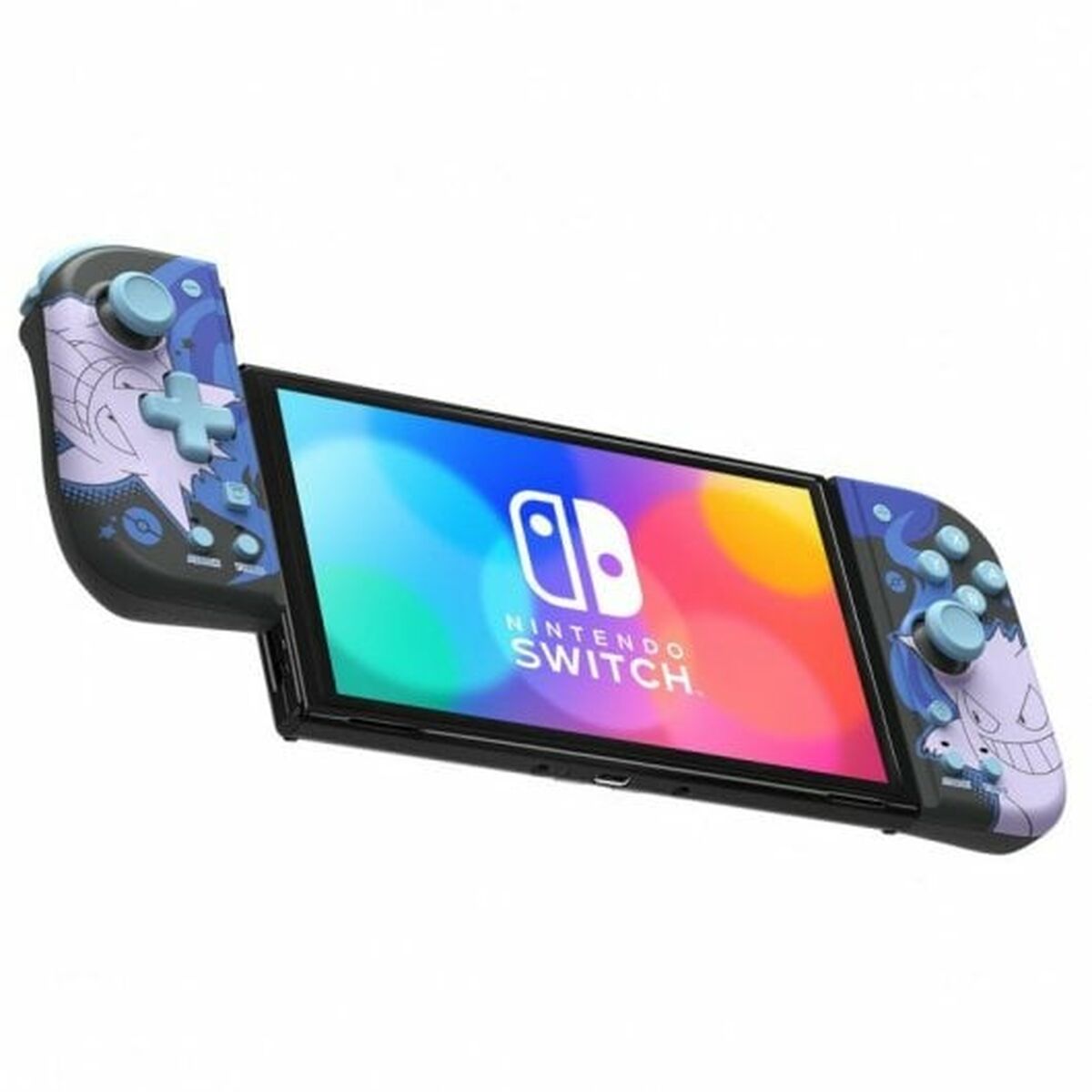 Игровой пульт HORI Split Pad Compact Pokemon Лиловый Nintendo Switch-5