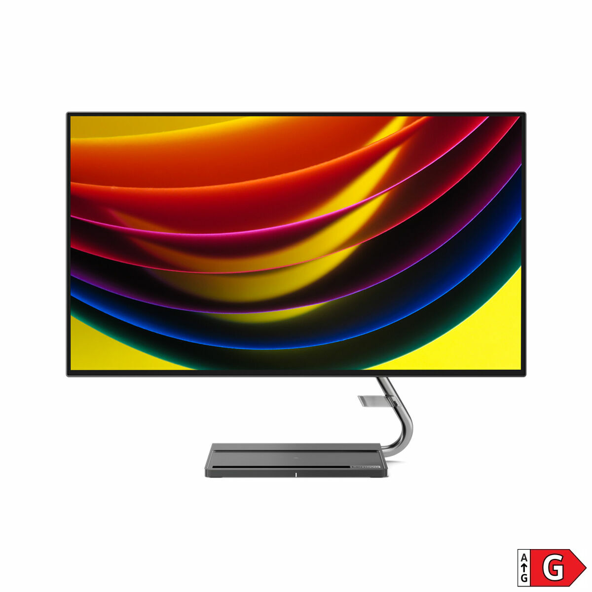 Монитор Lenovo Qreator 4K Ultra HD 27 IPS LED AMD FreeSync-2