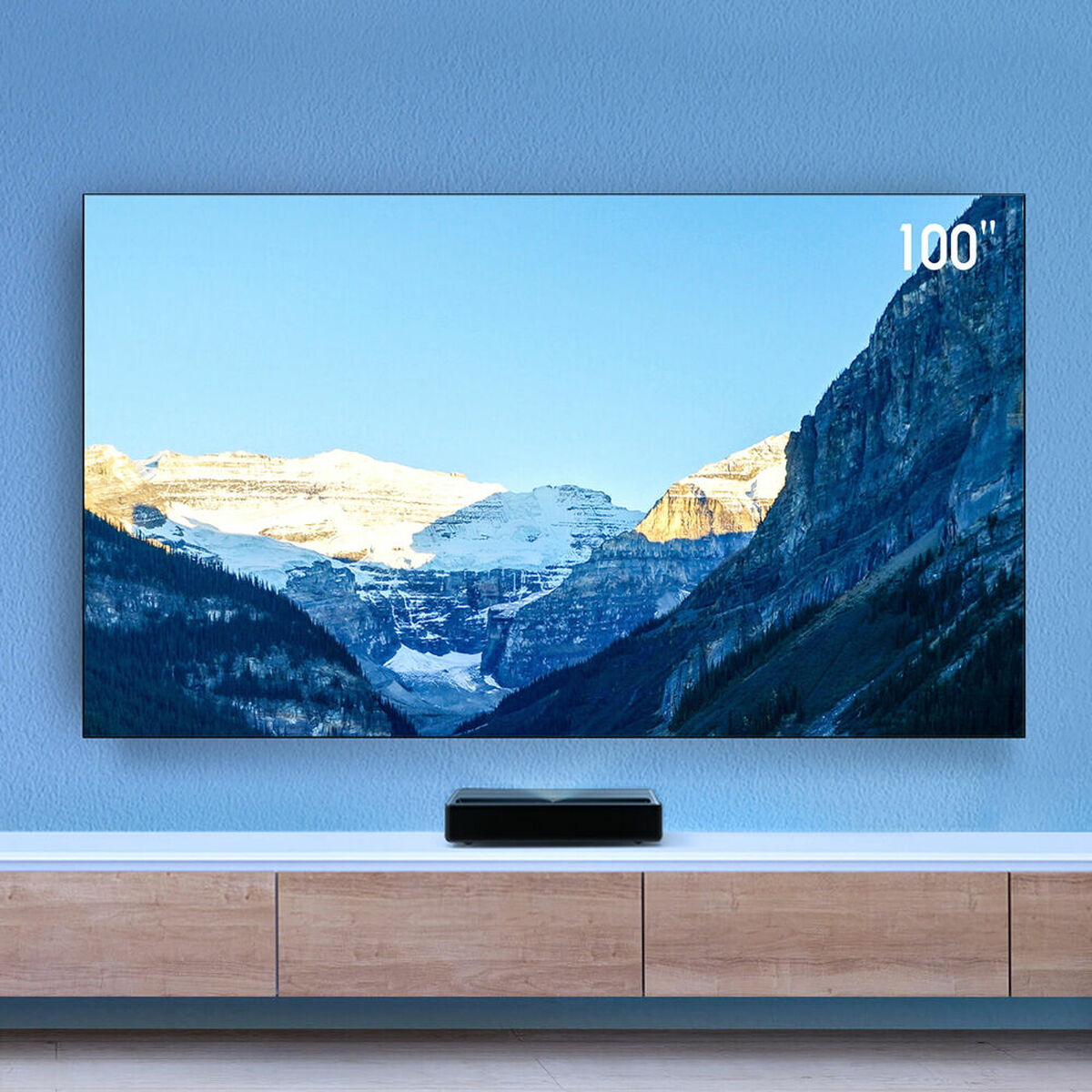 Проектор Xiaomi Mi Laser Projector 80 150 1300 lm-2