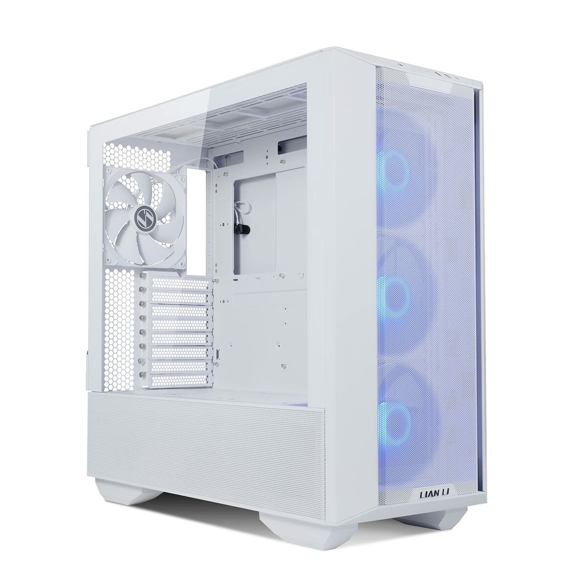 Блок полубашня ATX Galileo Lian-Li Lancool III RGB Белый-2