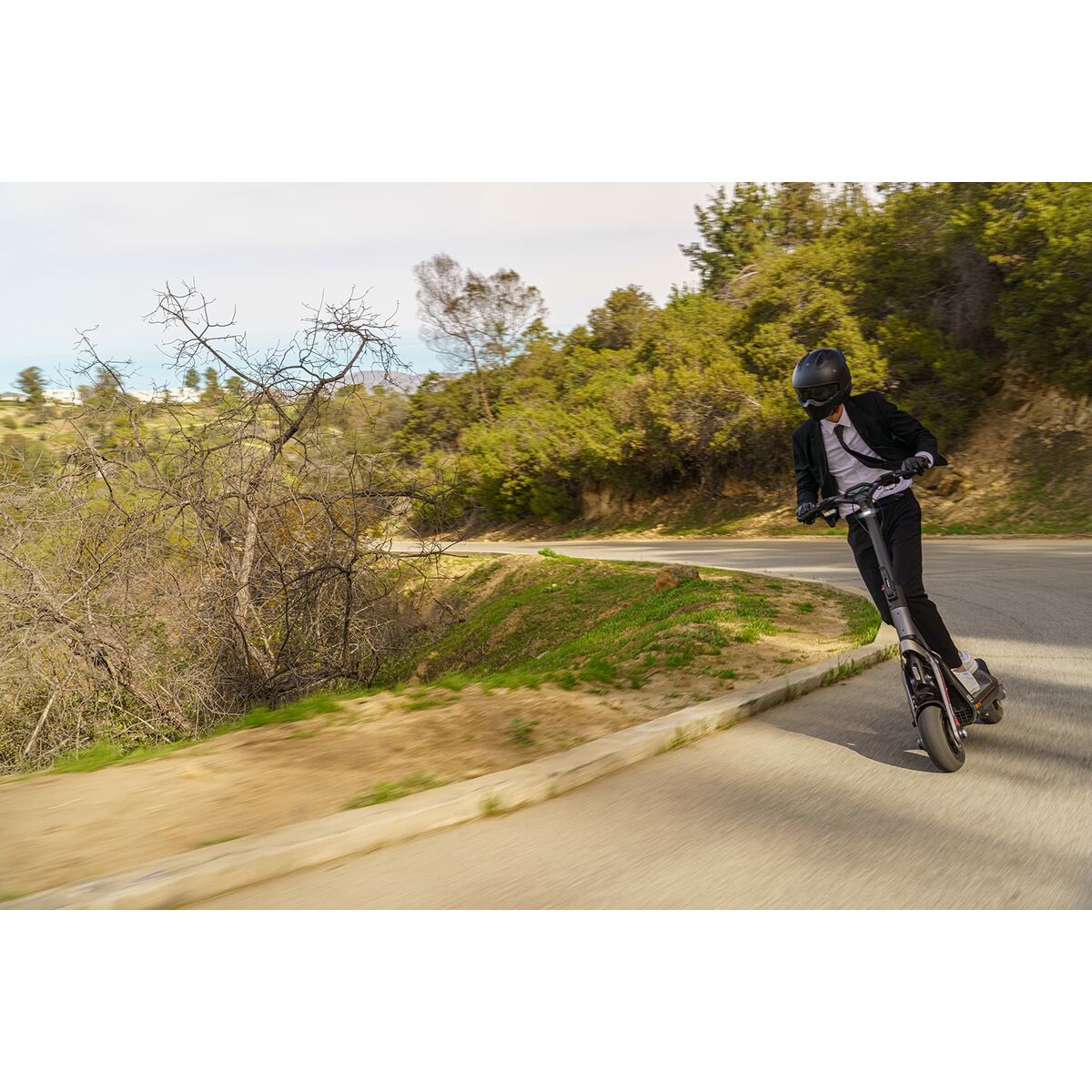 Gyroboard Segway Ninebot GT1 Black-5