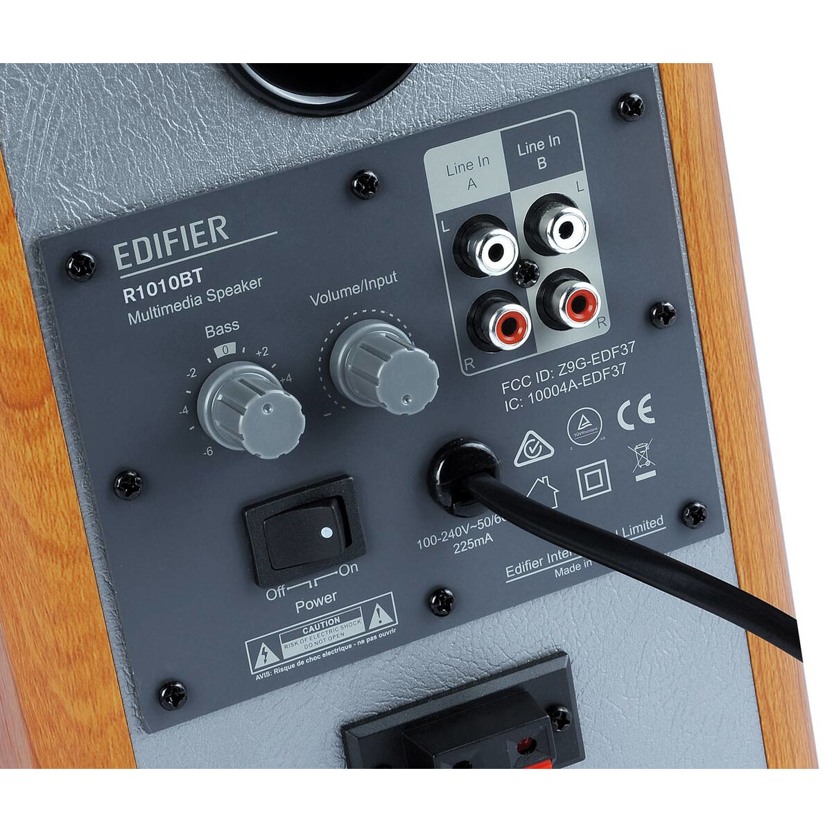 Dinâmicas Bluetooth Edifier R1010BT-2