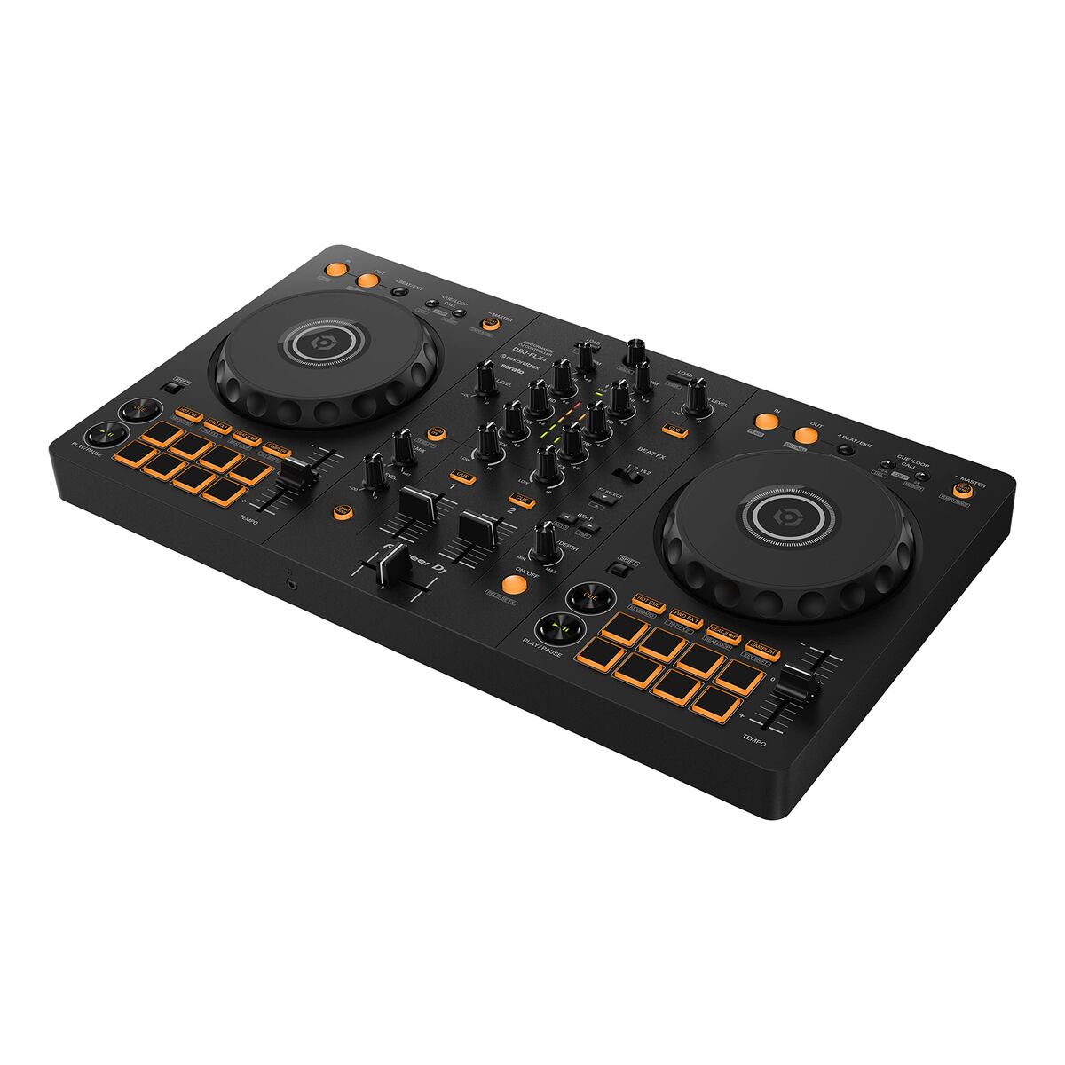 DJ контроллера Pioneer DDJ-FLX4-2