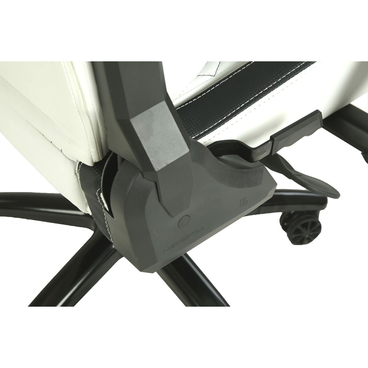 Стул गेमिंग न्यूस्किल एनएस-सीएच-नीथ-ब्लैक-व्हाइट-4