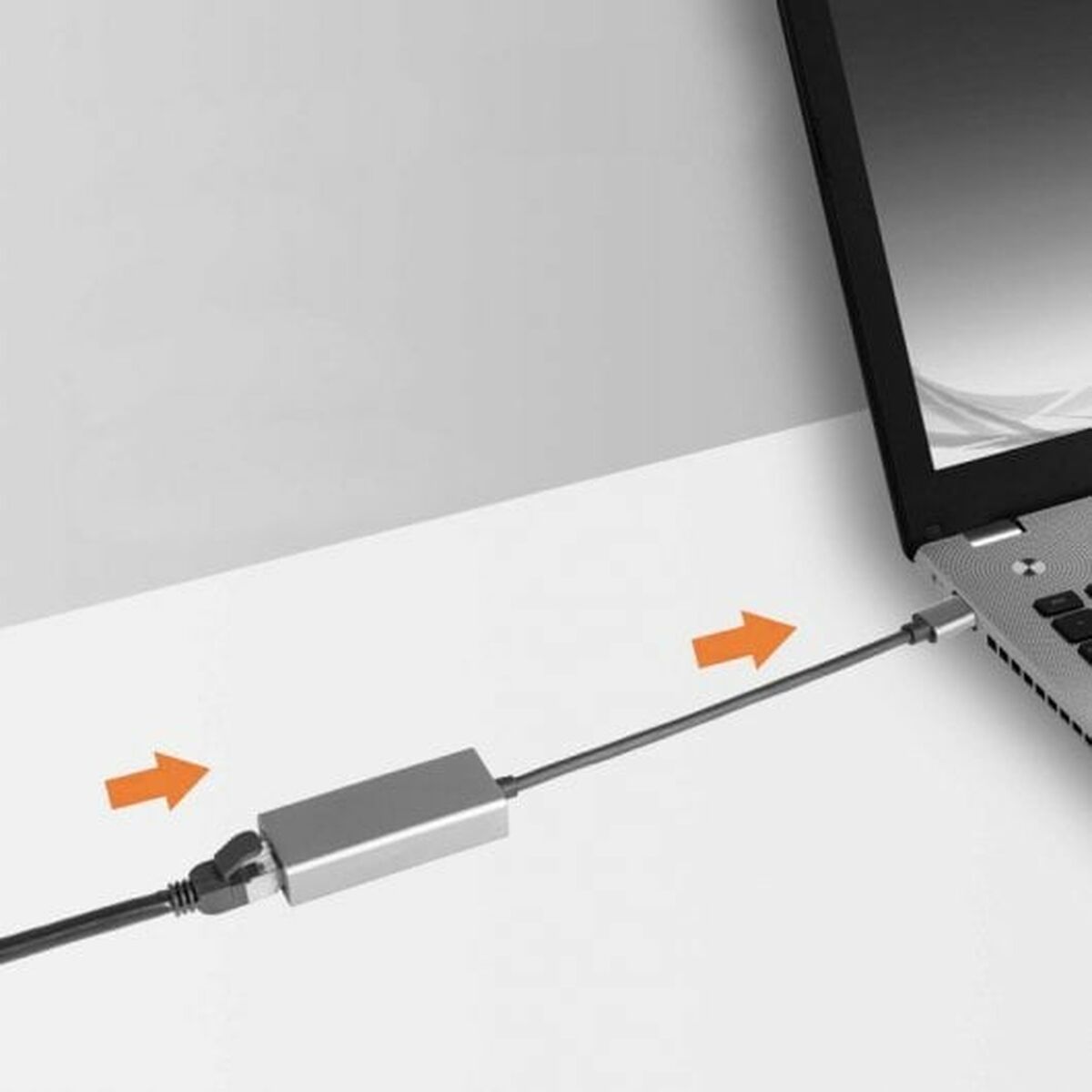 Scheda USB C per la rete RJ45-2