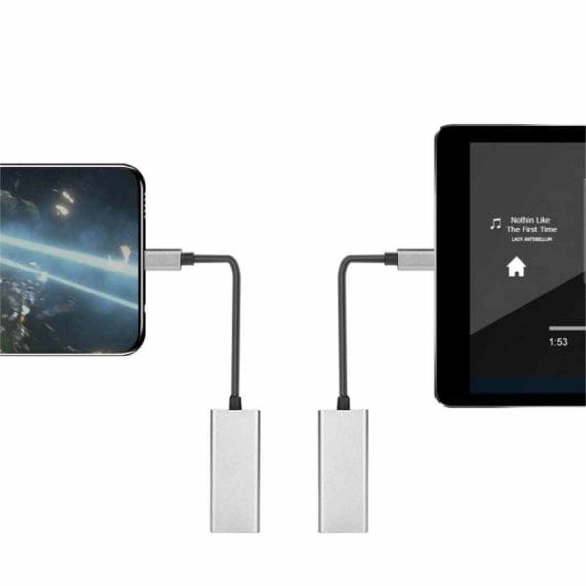 Scheda USB C per la rete RJ45-4