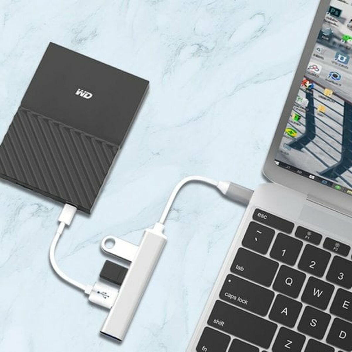 USB-разветвитель PcCom Essential-2
