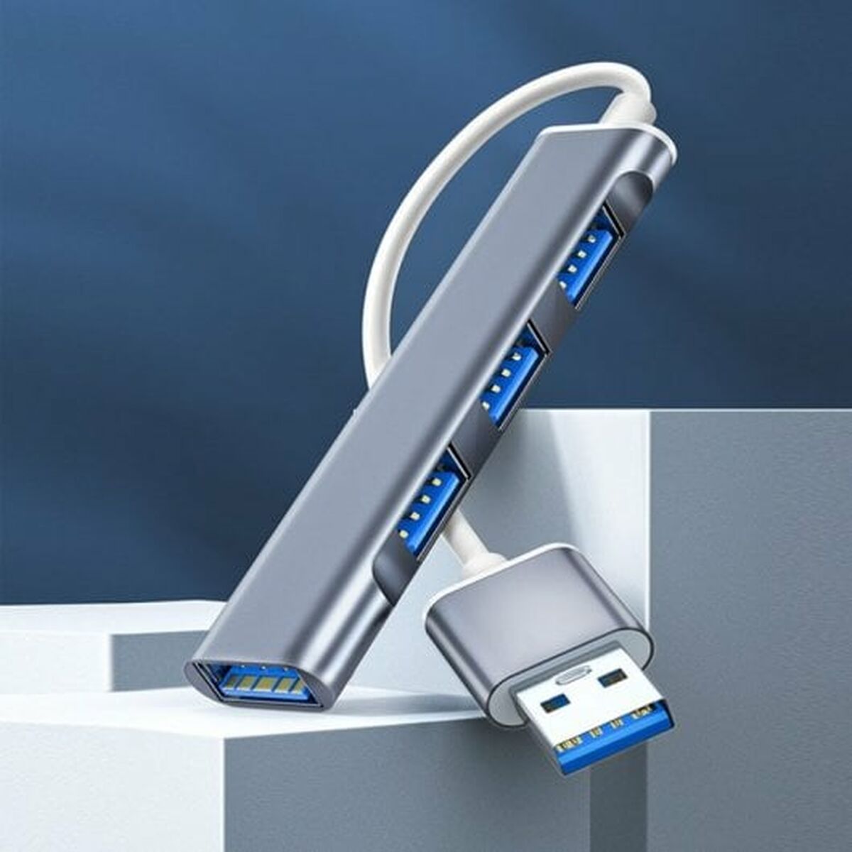 USB-разветвитель PcCom Essential-4
