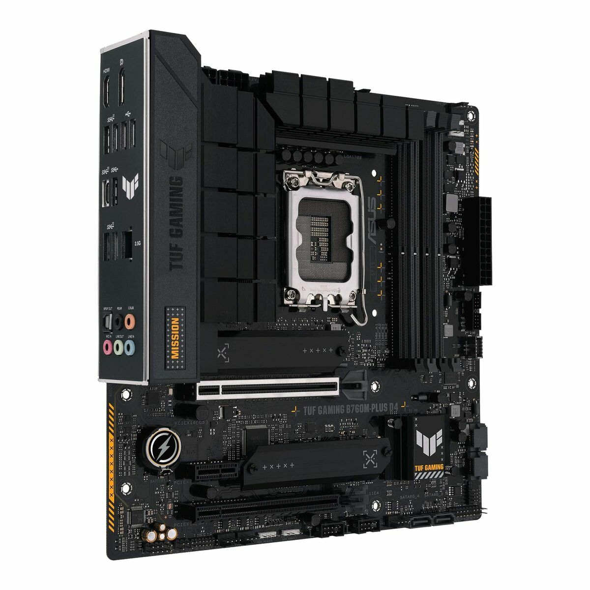 Материнская плата Asus TUF GAMING B760M-PLUS D4 Intel Intel B760 LGA 1700-3