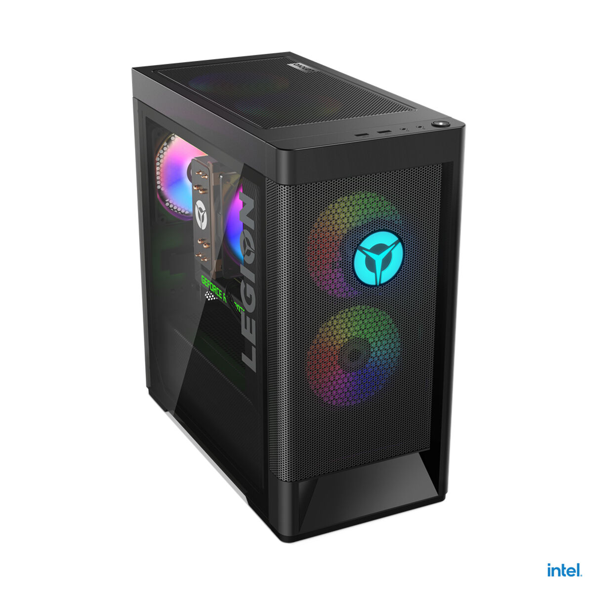 Настольный ПК Lenovo T5 26IAB7 Intel Core i5-12400F 16 GB RAM 512 Гб SSD 2 TB SSD 512 GB SSD + 2 TB HDD NVIDIA GeForce RTX 3060-3