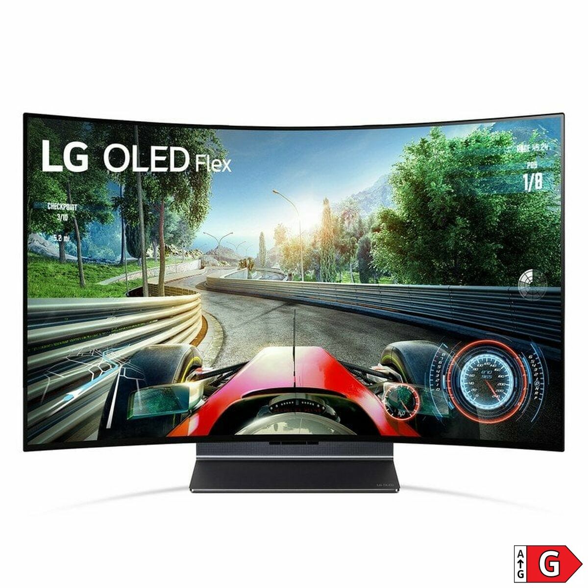LG FLEXible 42LX3Q6LA smart TV. AEU 4K Ultra HD 43 42 HDR OLED 100 Hz-2