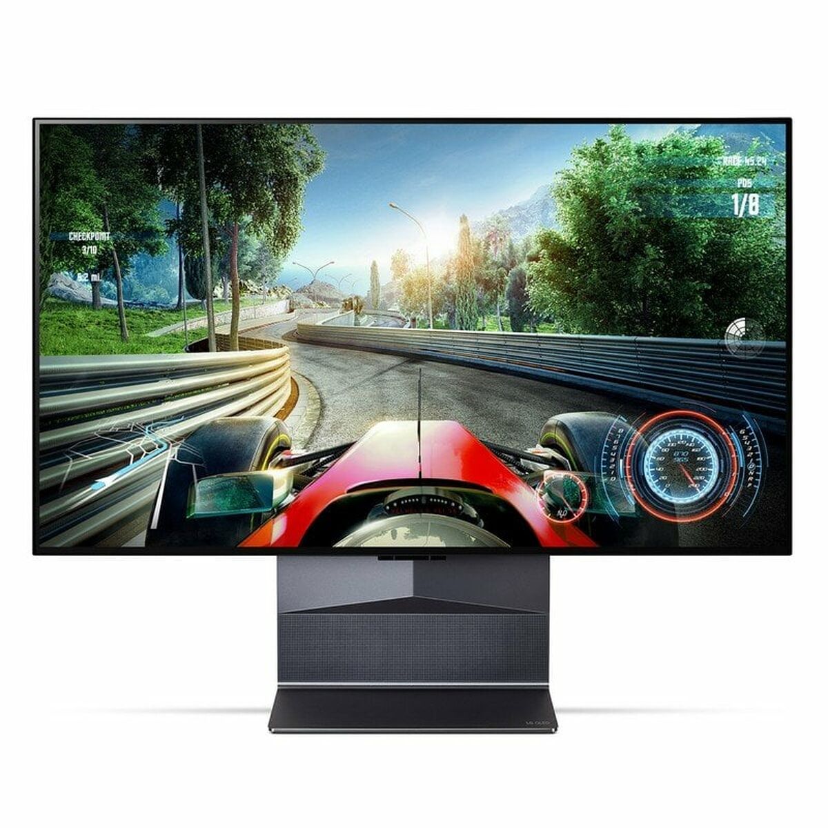 LG FLEXible 42LX3Q6LA smart TV. AEU 4K Ultra HD 43 42 HDR OLED 100 Hz-3