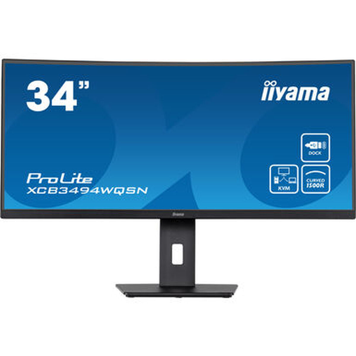 Монитор Iiyama XCB3494WQSN-B5 34 LED VA Flicker free-3