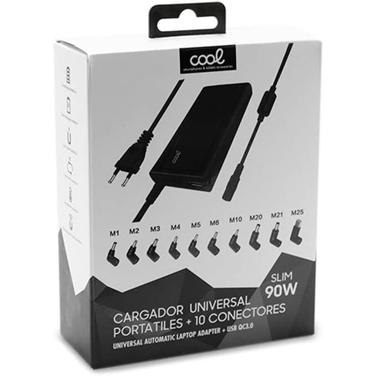 Зарядное устройство для ноутбука Cool 90 W-4