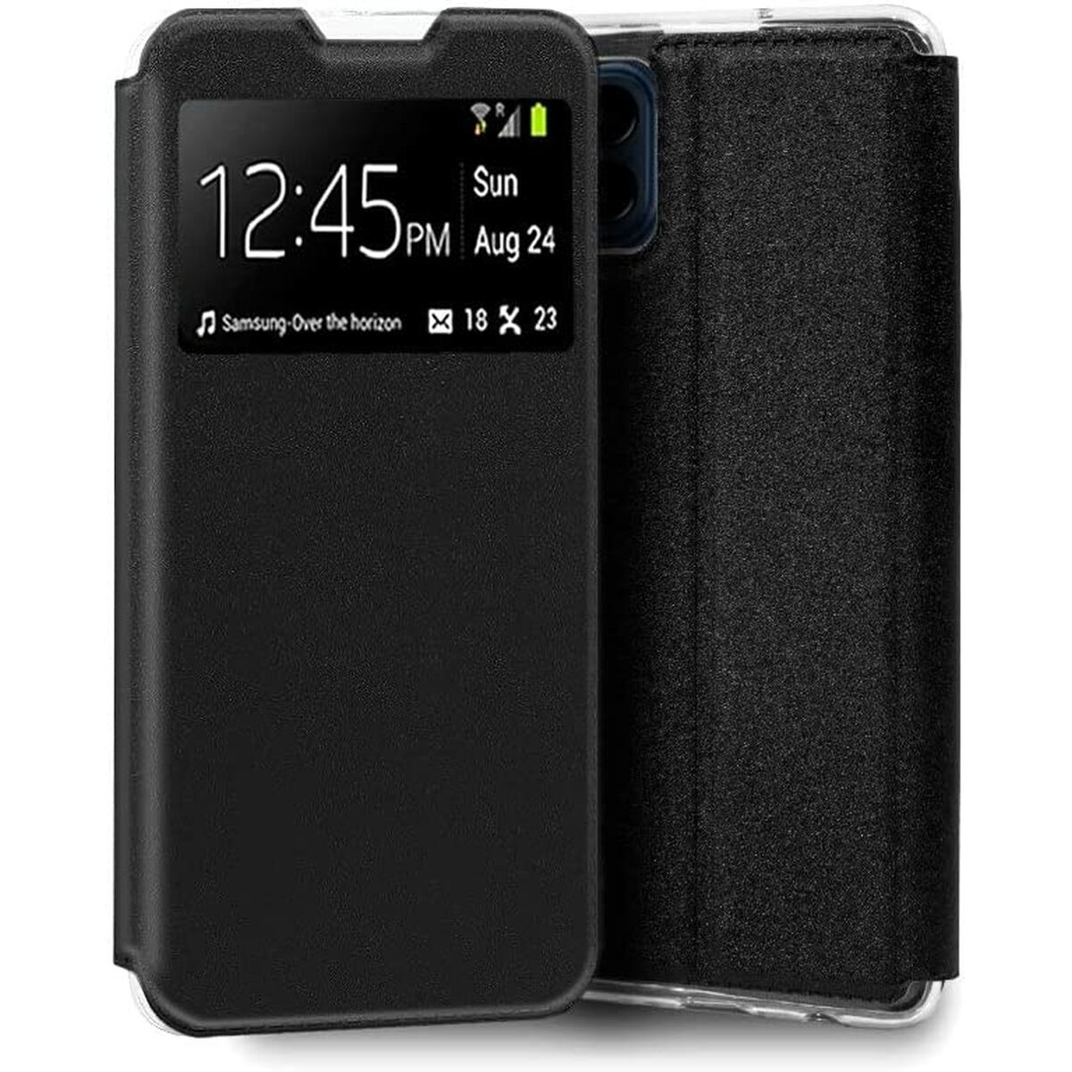 Cool Samsung Galaxy M53 5G Cep Telefonu Kılıfı Siyah Samsung