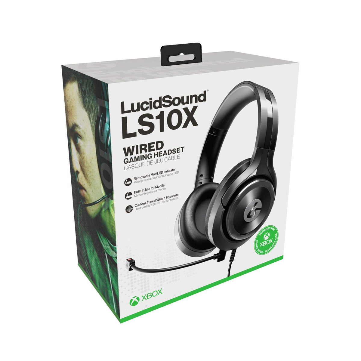 Наушники с микрофоном Lucidsound LS10X-4