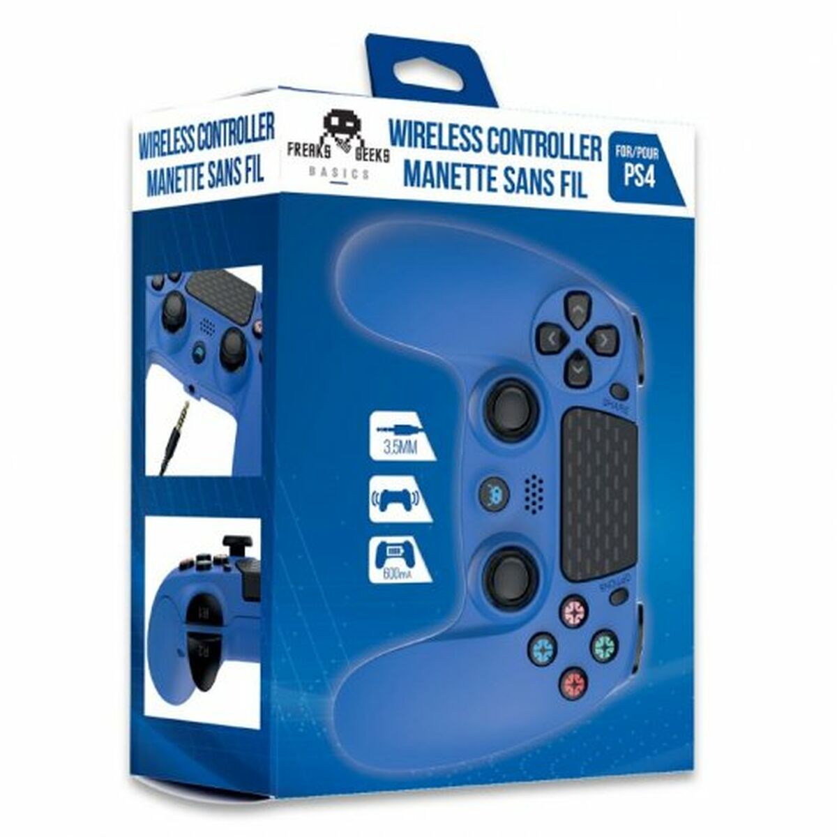 Беспроводный игровой пульт Trade Invaders PS4-2