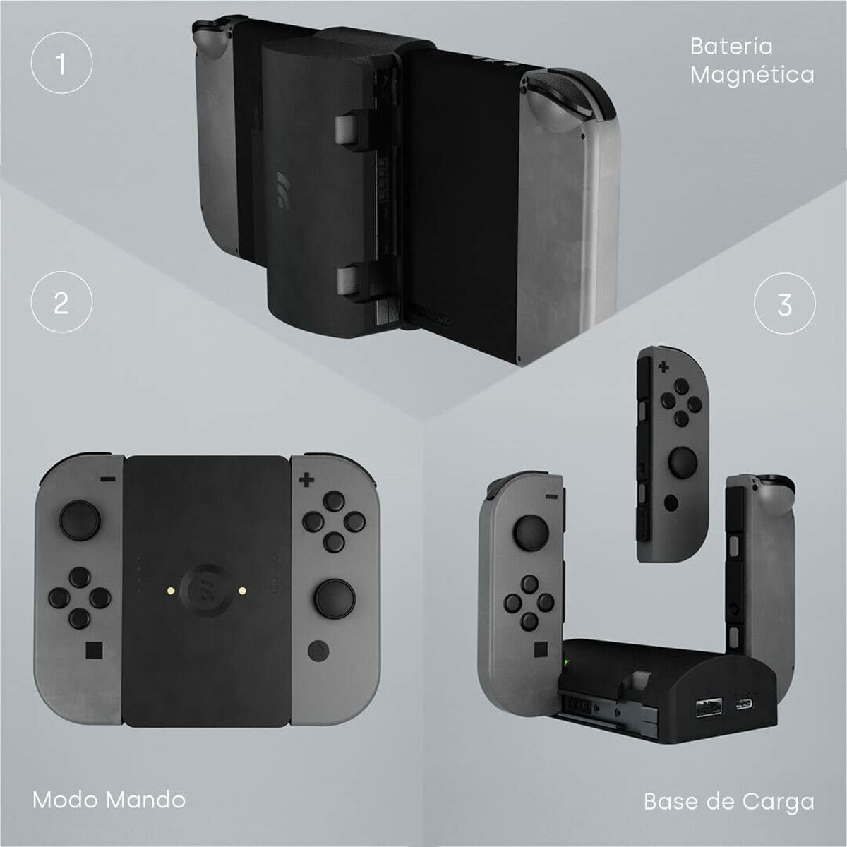 Аккумулятор Remotto Nintendo Switch-3