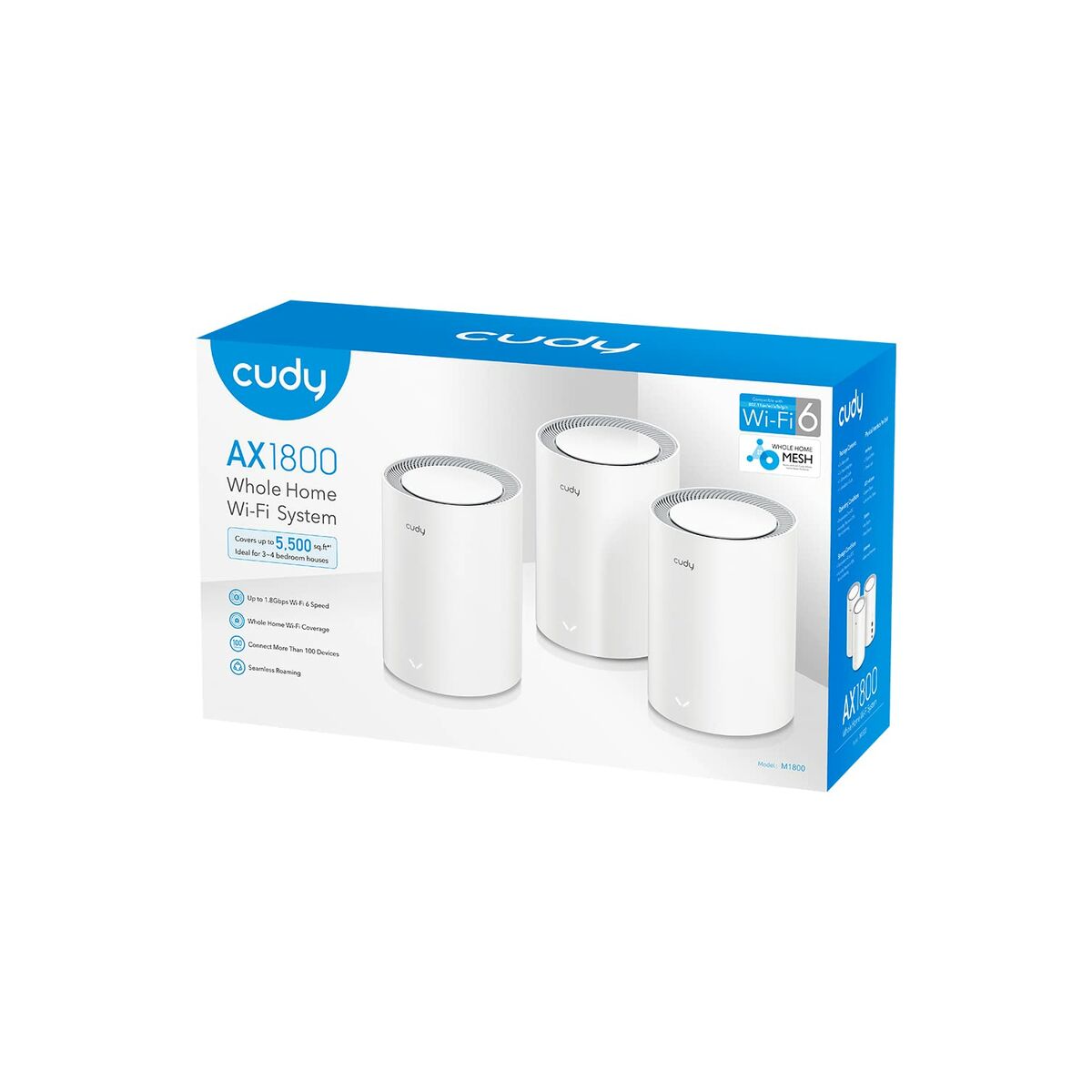 Точка доступа Cudy M1800 3-pack-2