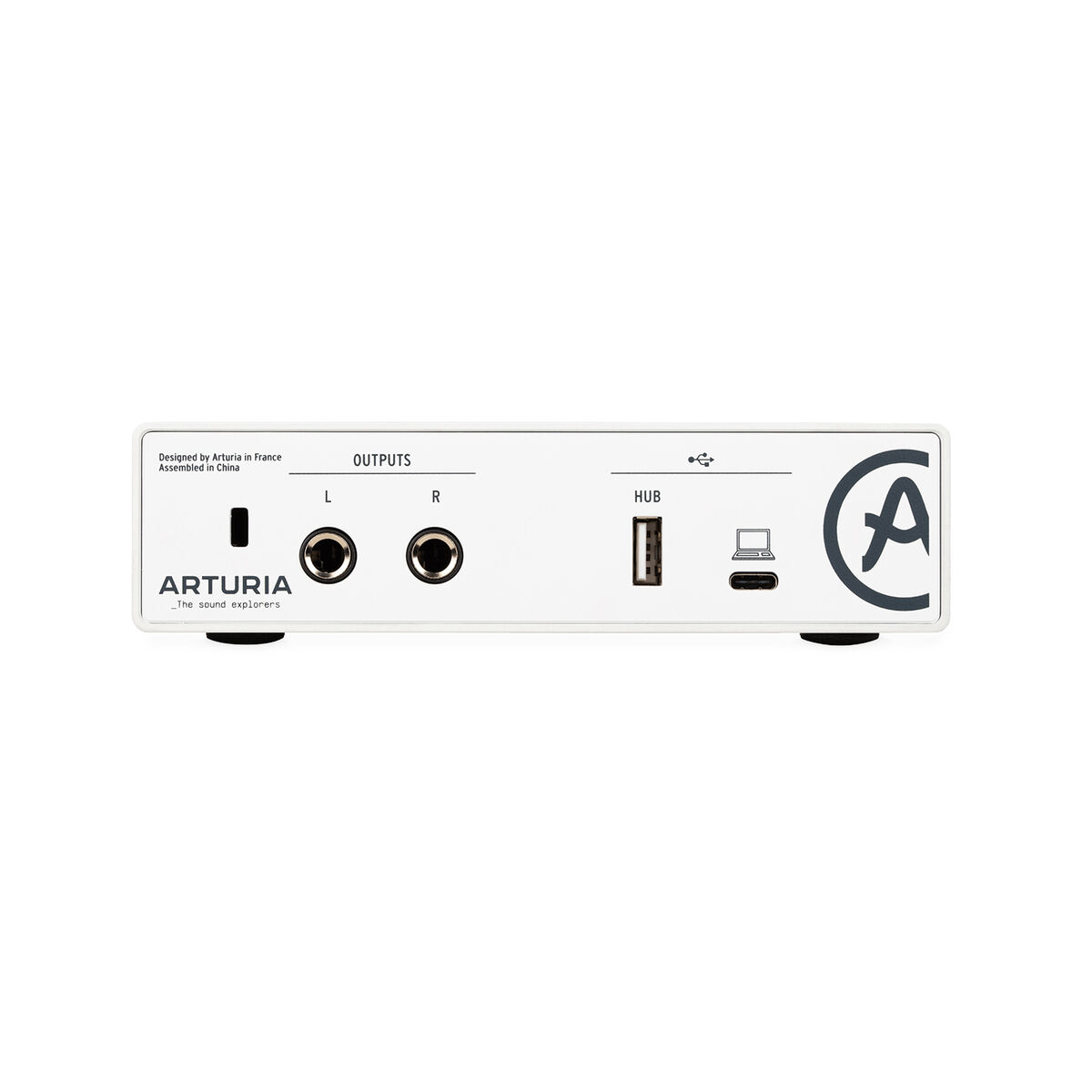 Аудио интерфейс Arturia MiniFuse 1-2