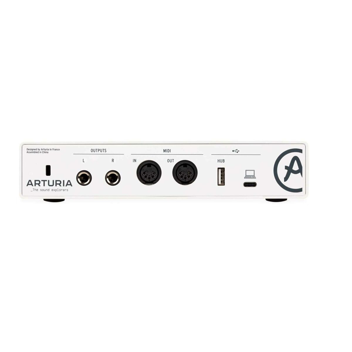 Аудио интерфейс Arturia MiniFuse 2-2
