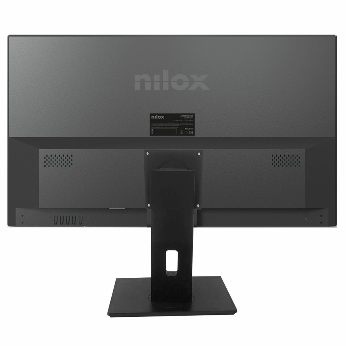 Монитор Nilox Monitor 27, VA LED, HDMI, DP y VGA 27 LED VA 75 Hz-3