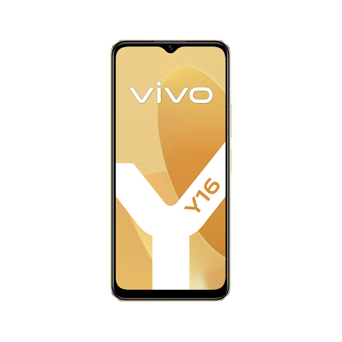 Vivo Vivo Y16 6.35 Smartphones Gold Plated 4 GB RAM 6.5 1 TB 128GB-2