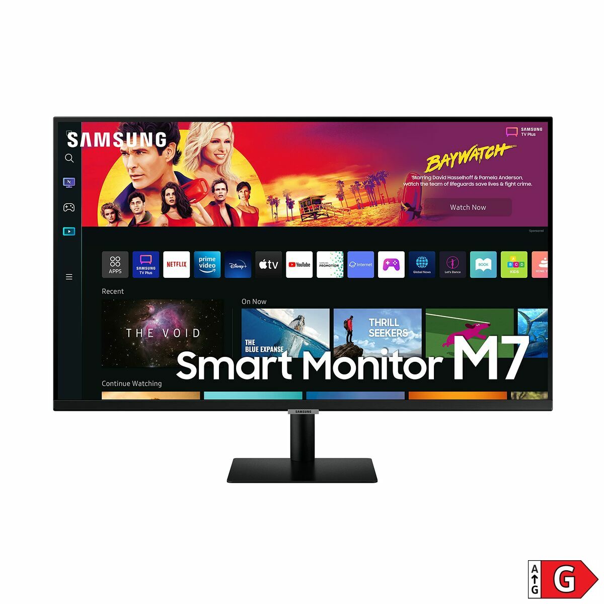 Монитор Samsung S32BM700UP LED 32 4K Ultra HD HDR10 VA Flicker free-2