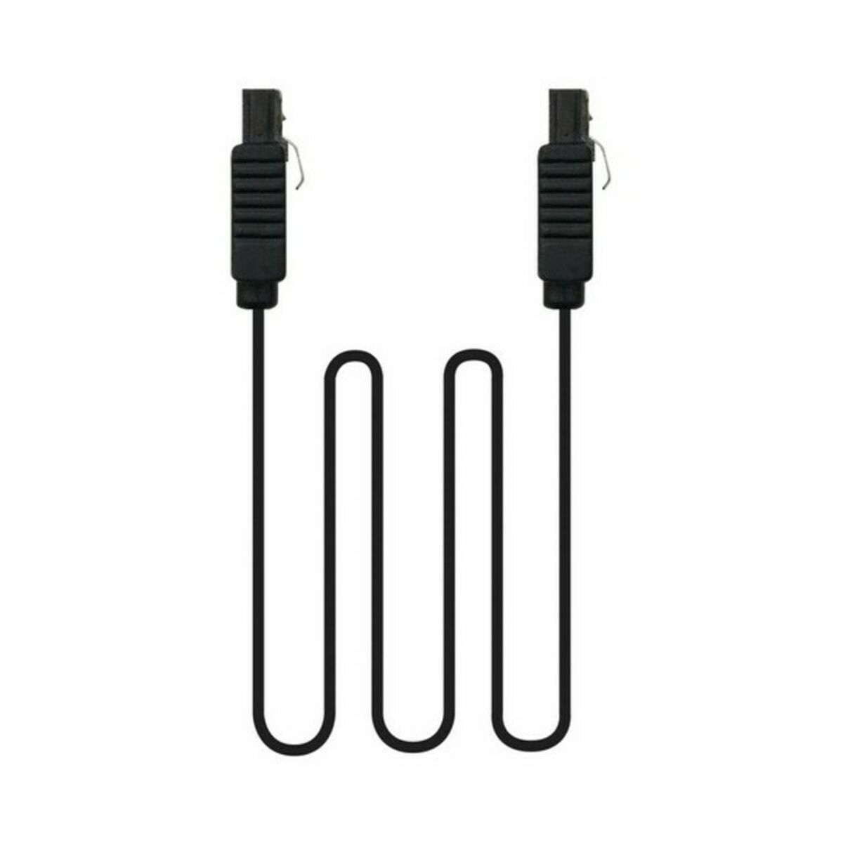 Кабель SATA III NANOCABLE 10.18.1001-BK Чёрный-2