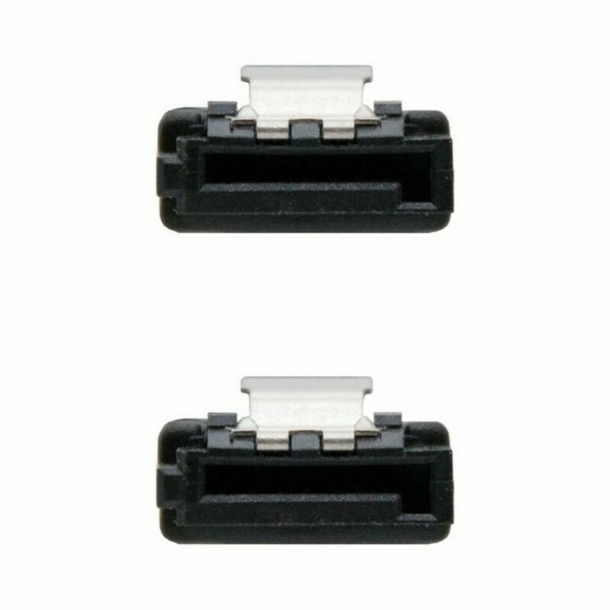 Кабель SATA III NANOCABLE 10.18.1001-BK Чёрный-3