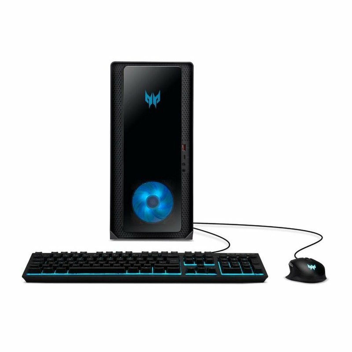 Настольный ПК Acer Predator Orion 3000 PO3-640 Intel Core i5-12400F 16 GB RAM 1 TB SSD NVIDIA GeForce RTX 3070-2
